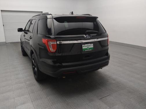 Shadow Black 2018 Ford Explorer Base