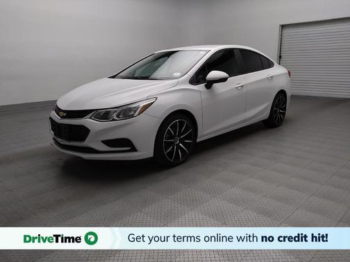 2017 Chevrolet Cruze LS