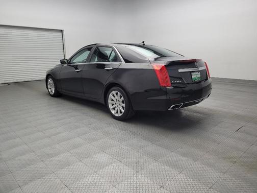 2014 Cadillac CTS 2.0L Turbo