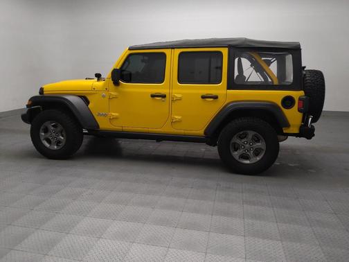 2020 Jeep Wrangler Unlimited Sport