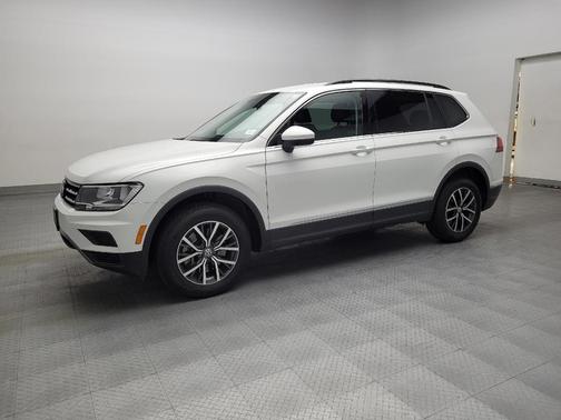 2020 Volkswagen Tiguan 2.0T SE 4MOTION