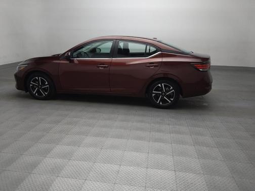 Red 2025 Nissan Sentra SV
