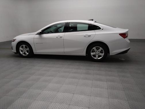 Summit White 2022 Chevrolet Malibu 1LS
