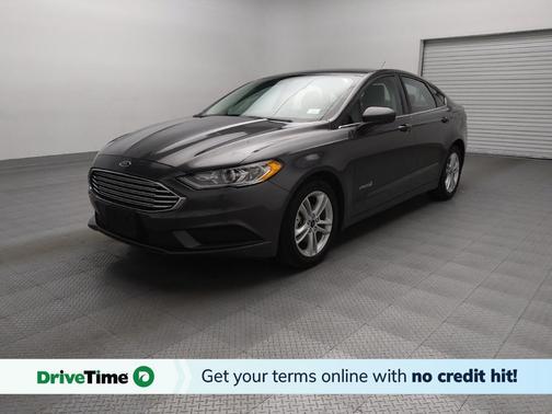 2018 Ford Fusion Hybrid S
