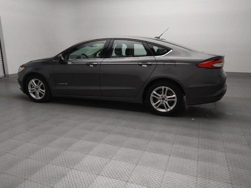 2018 Ford Fusion Hybrid S