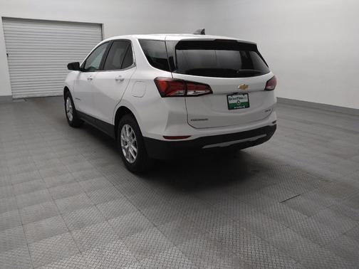 Summit White 2022 Chevrolet Equinox 1LT