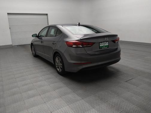 Machine Gray 2018 Hyundai ELANTRA Value Edition