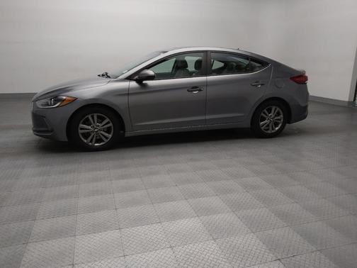 Machine Gray 2018 Hyundai ELANTRA Value Edition