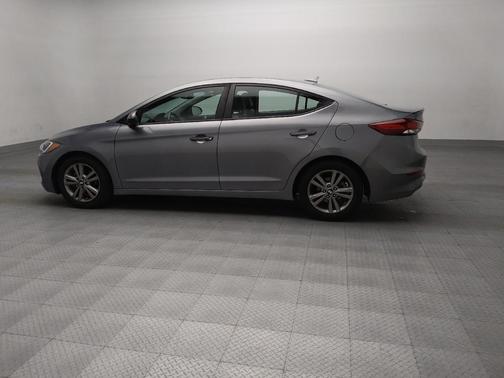 Machine Gray 2018 Hyundai ELANTRA Value Edition
