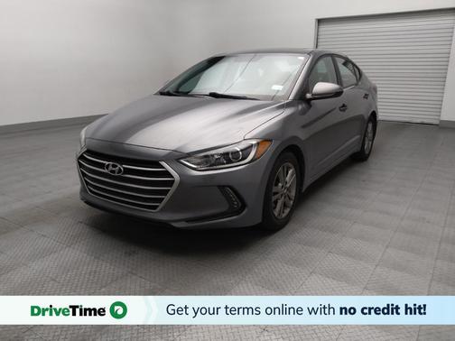 Machine Gray 2018 Hyundai ELANTRA Value Edition