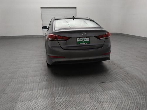 Machine Gray 2018 Hyundai ELANTRA Value Edition