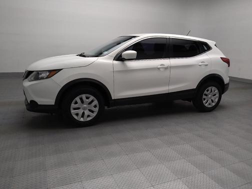 2018 Nissan Rogue Sport S
