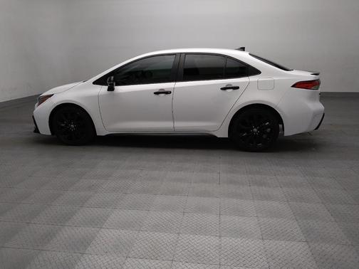 Super White 2021 Toyota Corolla SE