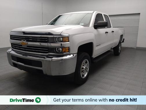 Summit White 2018 Chevrolet Silverado 2500 WT
