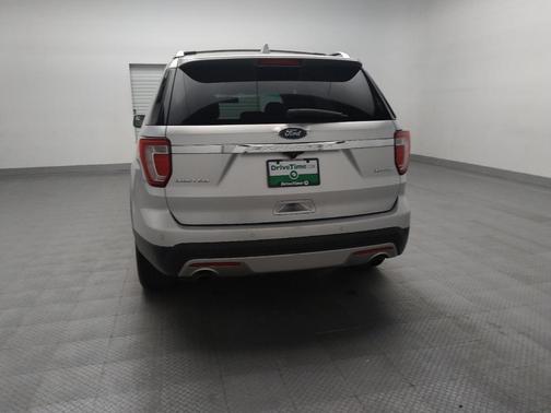 Ruby Red Metallic Tinted Clearcoat 2017 Ford Explorer Limited