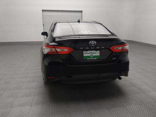 Midnight Black Metallic 2019 Toyota Camry LE