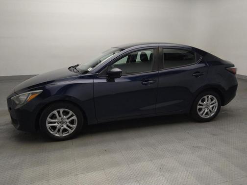 Blue 2017 Toyota Yaris iA Base