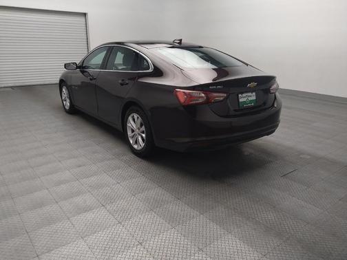 Black Cherry Metallic 2021 Chevrolet Malibu FWD LT