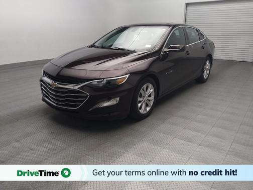 Black Cherry Metallic 2021 Chevrolet Malibu FWD LT