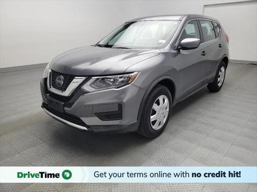2018 Nissan Rogue S