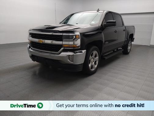 2018 Chevrolet Silverado 1500 1LT