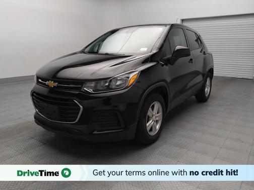 Mosaic Black Metallic 2020 Chevrolet Trax LS