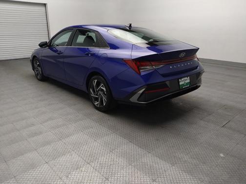 Intense Blue 2025 Hyundai ELANTRA SEL