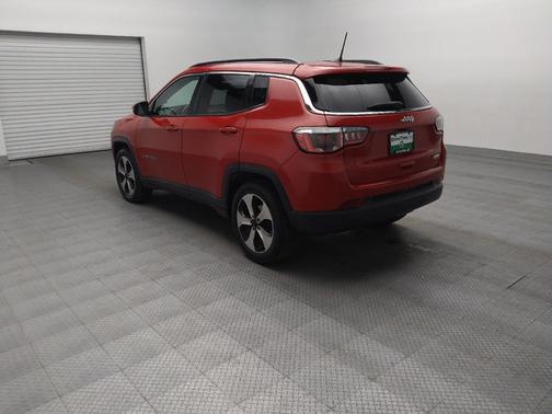 Redline Pearlcoat 2018 Jeep Compass Latitude