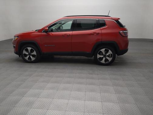 Redline Pearlcoat 2018 Jeep Compass Latitude