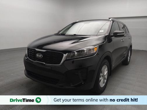 Ebony Black 2019 Kia Sorento LX