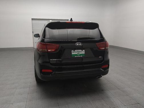 Ebony Black 2019 Kia Sorento LX