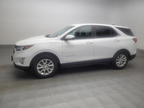 White 2021 Chevrolet Equinox 1LT
