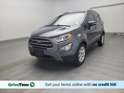 2020 Ford EcoSport SE