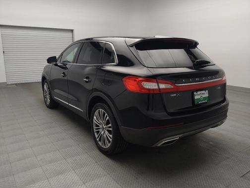 2017 Lincoln MKX Reserve