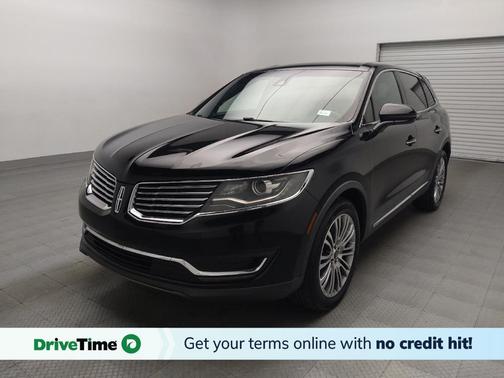 2017 Lincoln MKX Reserve