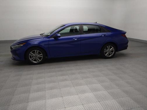Intense Blue 2021 Hyundai ELANTRA SEL