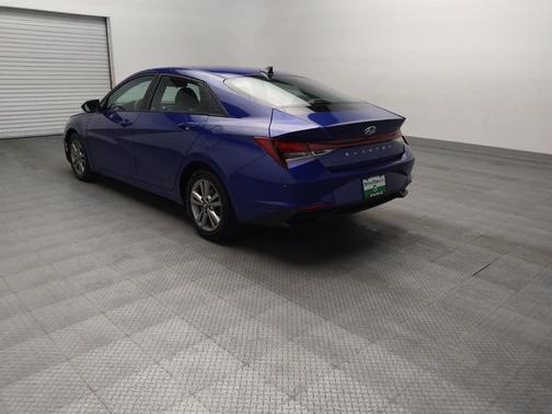 Intense Blue 2021 Hyundai ELANTRA SEL