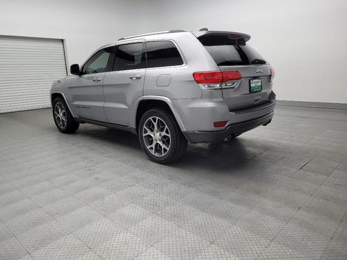 2018 Jeep Grand Cherokee Sterling Edition