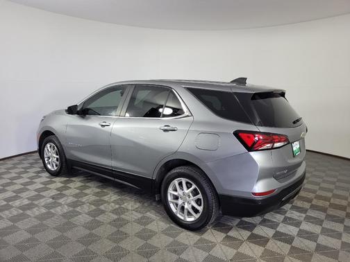 Sterling Gray Metallic 2024 Chevrolet Equinox 1LT