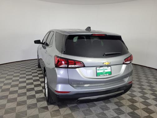 Sterling Gray Metallic 2024 Chevrolet Equinox 1LT
