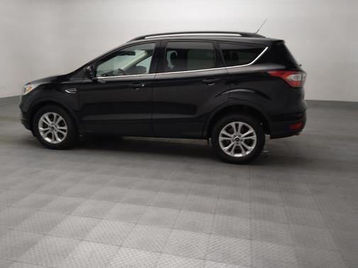 Shadow Black 2018 Ford Escape SEL