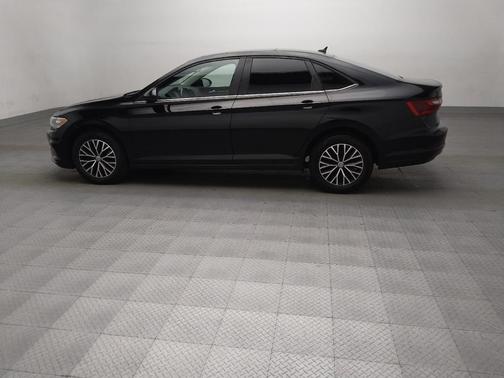 Black Uni 2020 Volkswagen Jetta 1.4T S