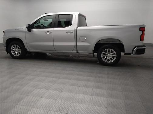 Silver Ice Metallic 2020 Chevrolet Silverado 1500 LT