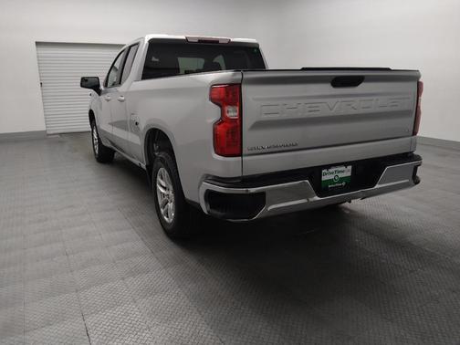 Silver Ice Metallic 2020 Chevrolet Silverado 1500 LT
