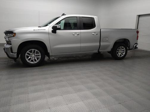 Silver Ice Metallic 2020 Chevrolet Silverado 1500 LT