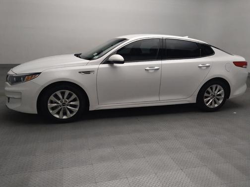 Snow White Pearl 2016 Kia Optima EX