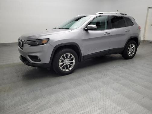 2021 Jeep Cherokee Latitude Plus