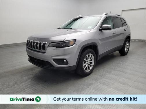 2021 Jeep Cherokee Latitude Plus