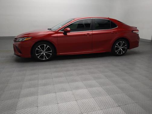 Supersonic Red 2020 Toyota Camry SE