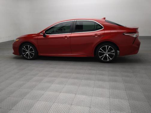 Supersonic Red 2020 Toyota Camry SE